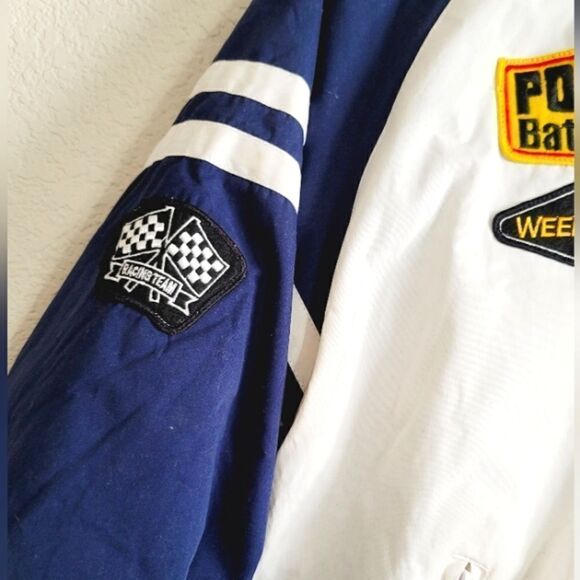 N.S.I boy kids Racing Jacket - Picture 3 of 6